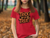 Trick or Treat Halloween Themed T-Shirt product type