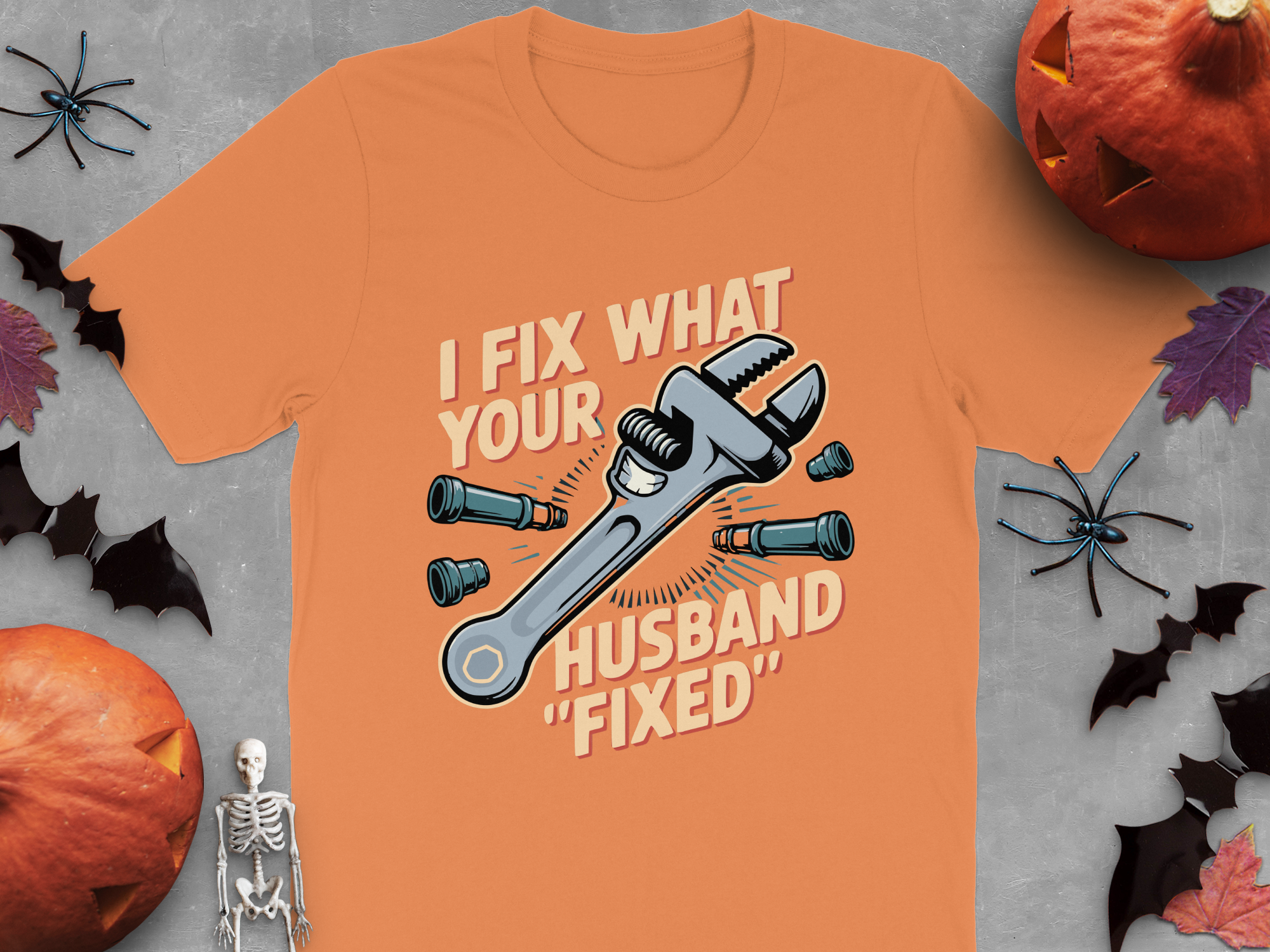 I Fix What Your Husband Fixed Graphic Tee product type