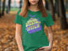 Just Your Basic Witch Graphic Green T-Shirt product