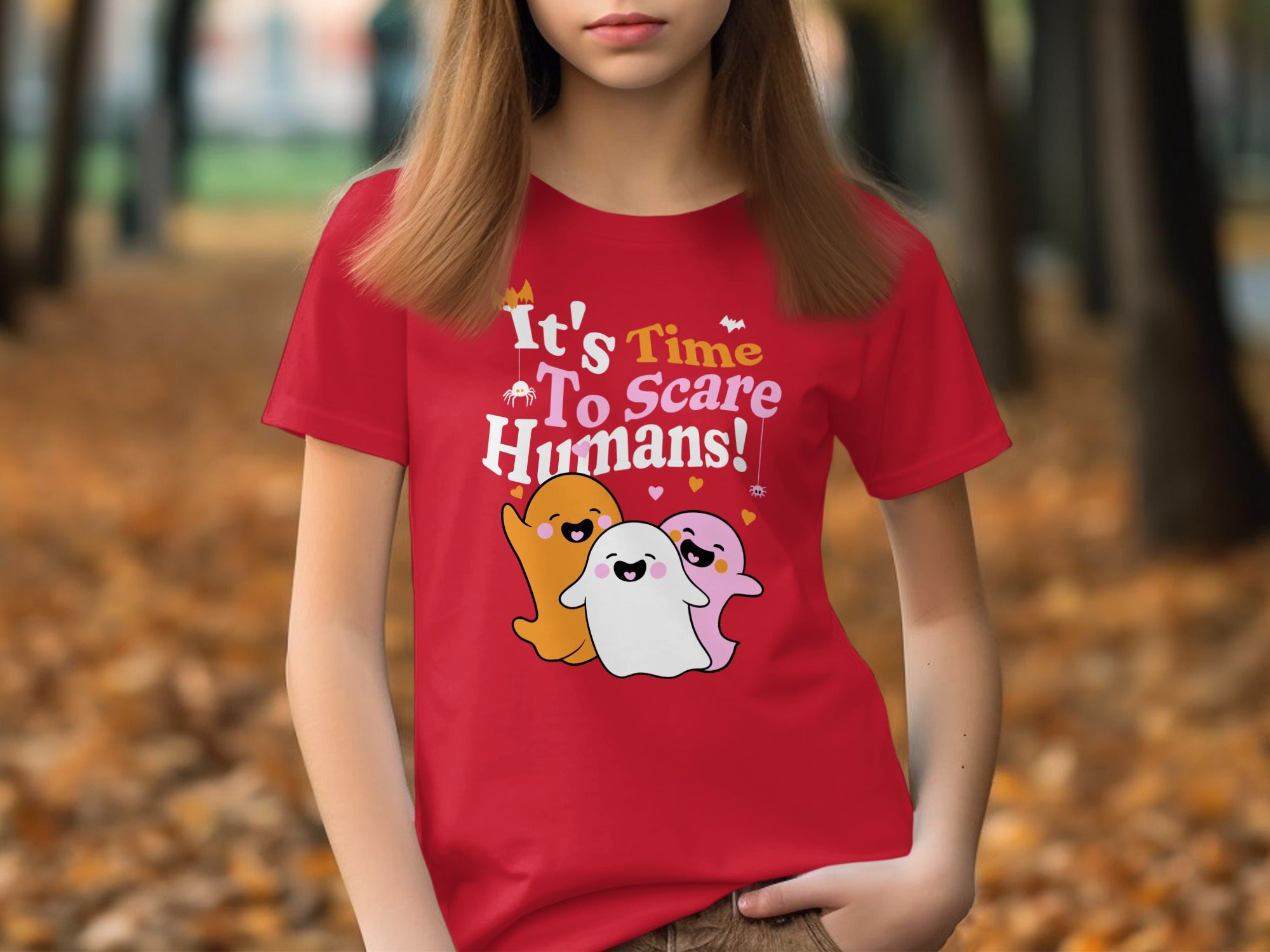 It's Time To Scare Humans Funny Halloween product type