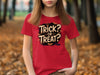 Trick or Treat Halloween Themed T-shirt Product