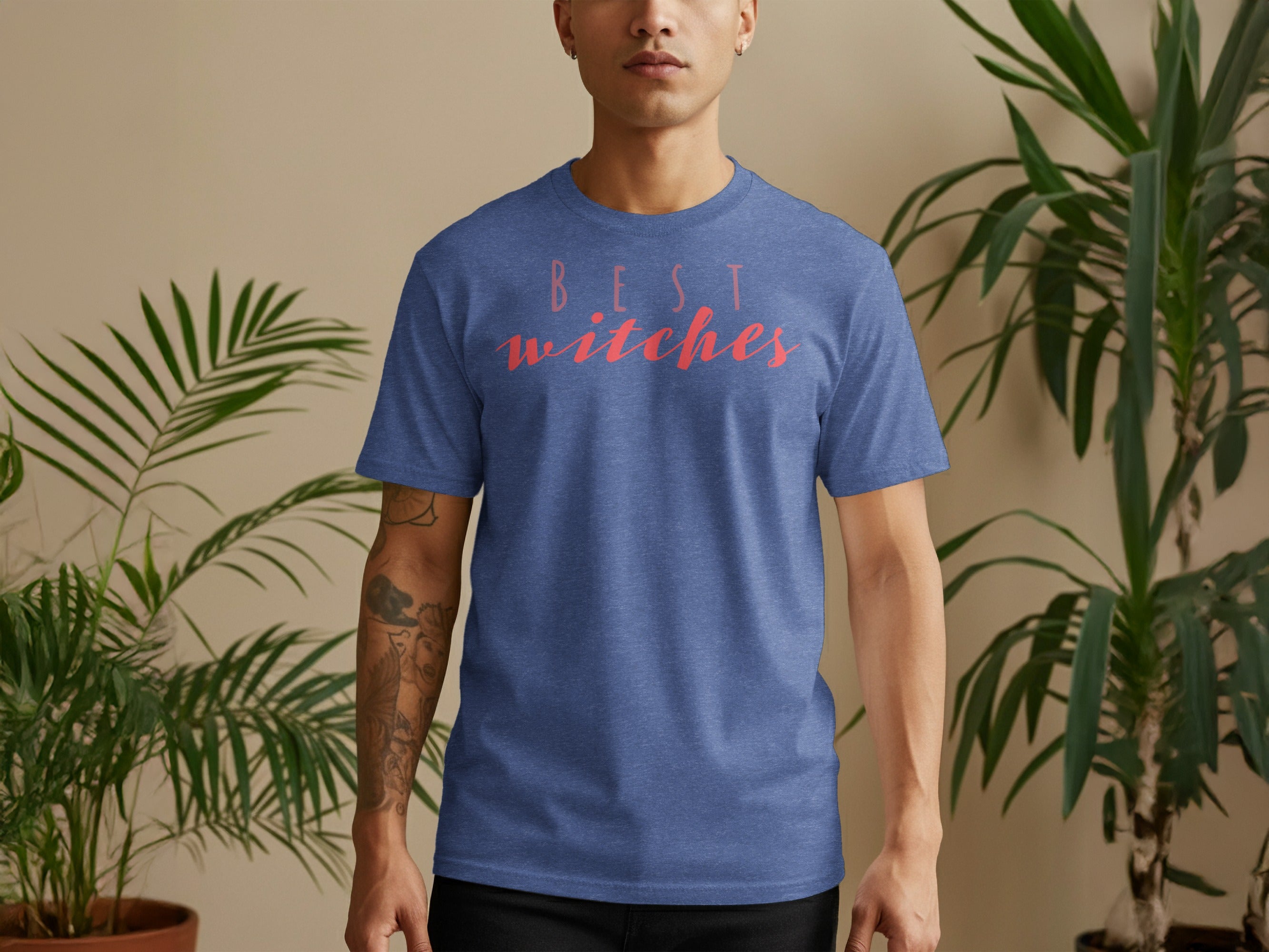 Best Witches Graphic Printed Short Sleeve T-Shirt product
