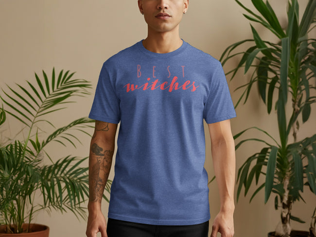 Best Witches Graphic Printed Short Sleeve T-Shirt product