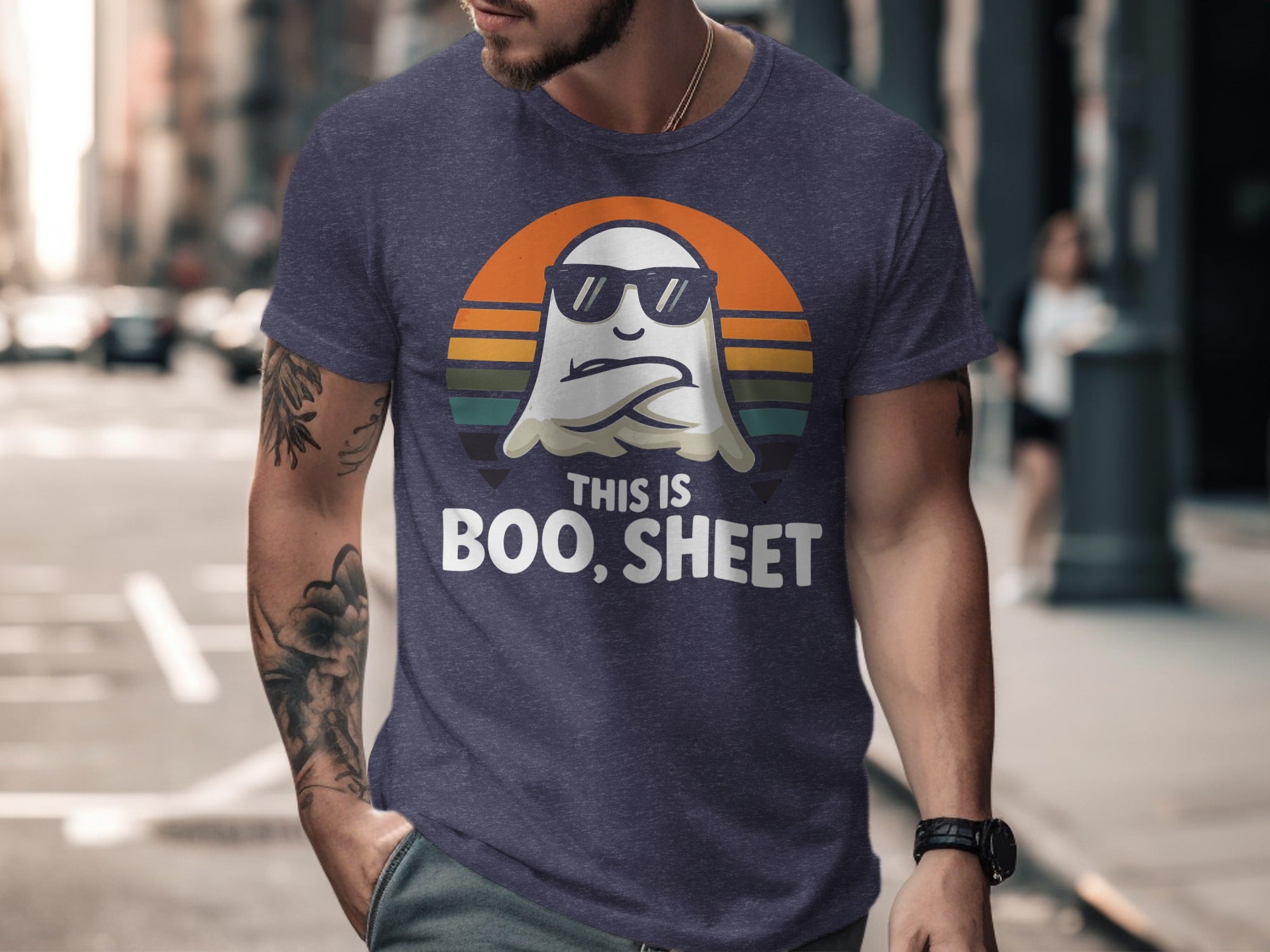 This Is Boo Sheet Funny Ghost T-Shirt product type