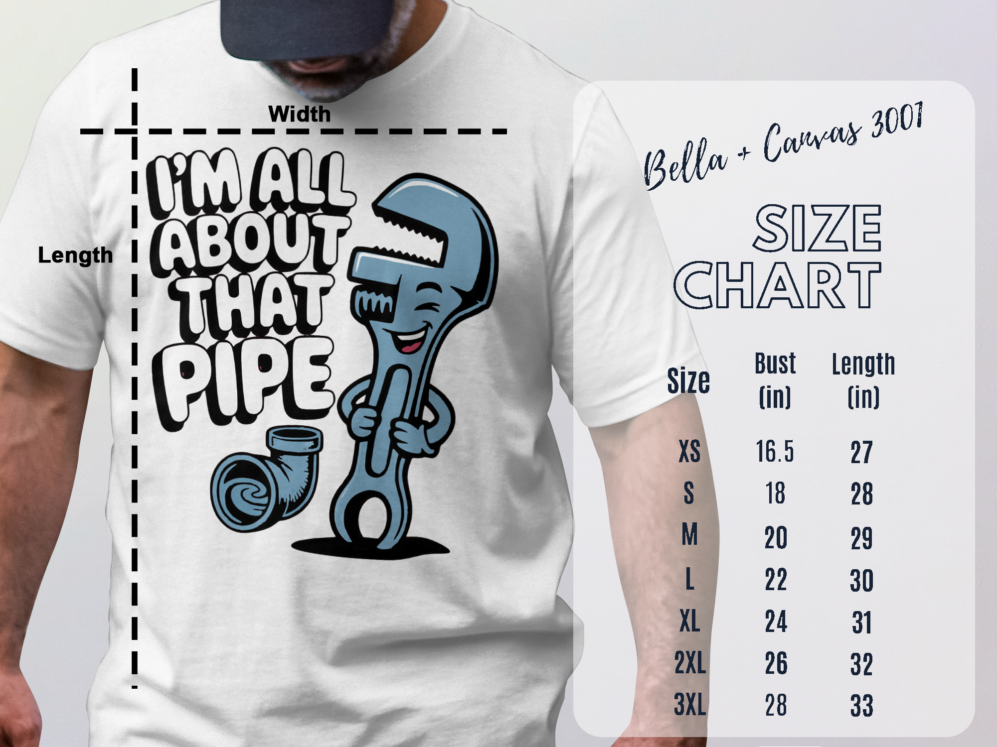 I'm All About That Pipe Graphic T-Shirt product