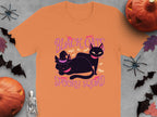 Black Cats Spooky Squad Halloween Theme Product Type