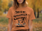 This Is My Halloween Costume Ghost T-Shirt product