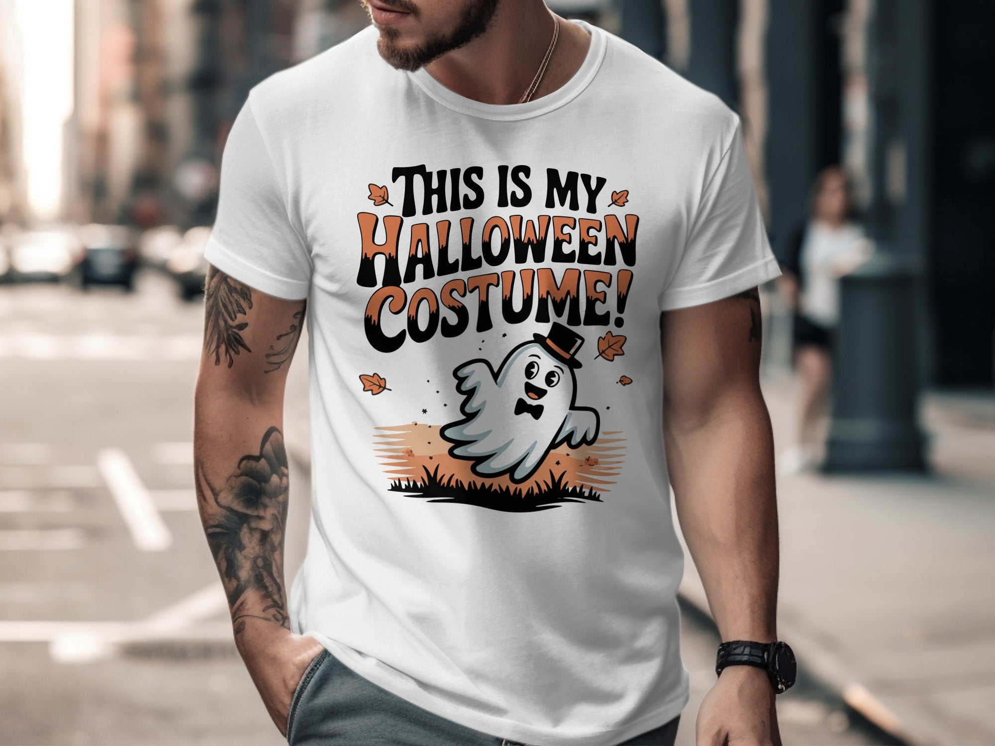 This Is My Halloween Costume T-Shirt product type