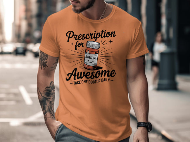 Prescription for Awesome Take One Doctor Daily product type