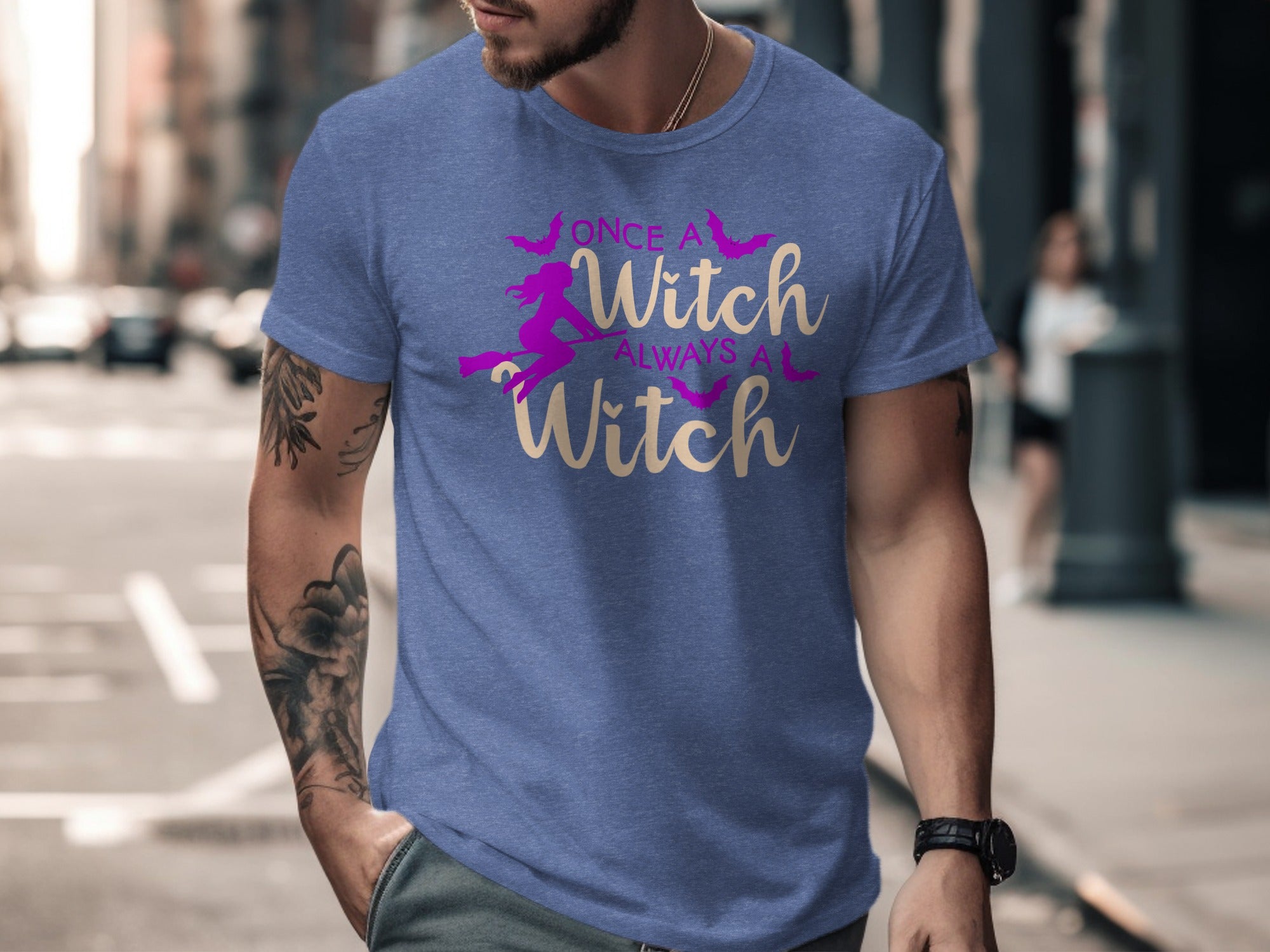 Once A Witch Always A Witch T-shirt product type