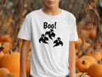 Boo Ghosts with Pumpkins Unisex Halloween T-shirt product