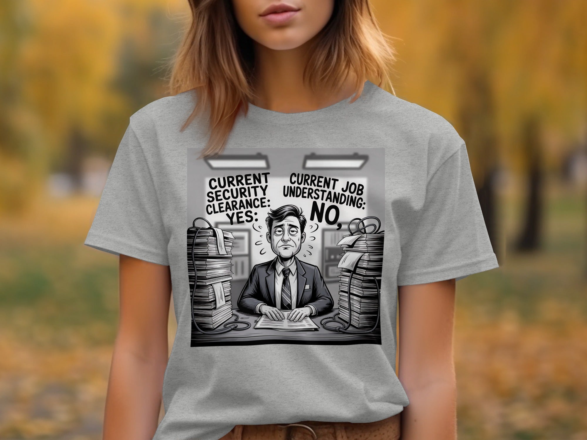 Current Job Understanding No Humor Graphic Tee product