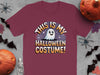 This Is My Halloween Costume Festive Product