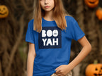 Boo Yah Halloween Themed Graphic T-shirt product