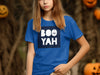 Boo Yah Halloween Themed Graphic T-shirt product
