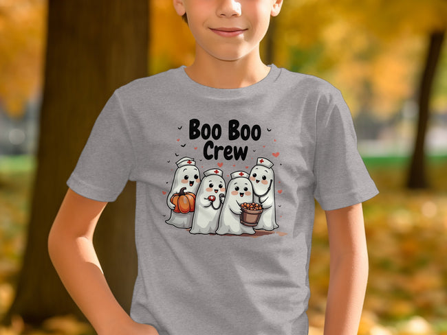 Boo Boo Crew Graphic Tee for Kids Halloween product