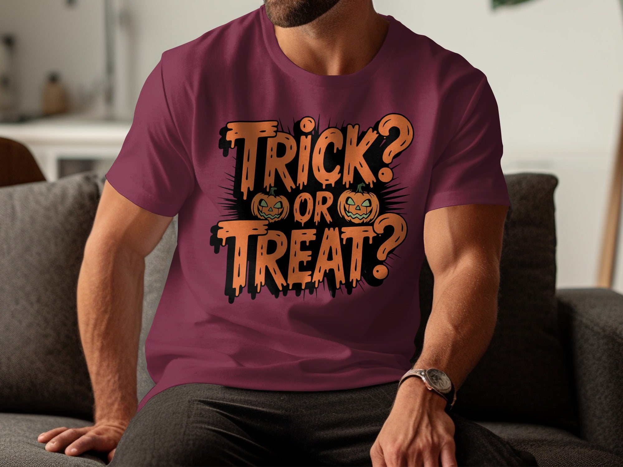Trick or Treat Halloween Unisex T-Shirt product type