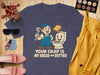 Funny Plumber Character Graphic Tee Shirt product type