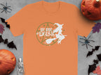 We Ride at Dusk Witch Halloween Theme Shirt product type