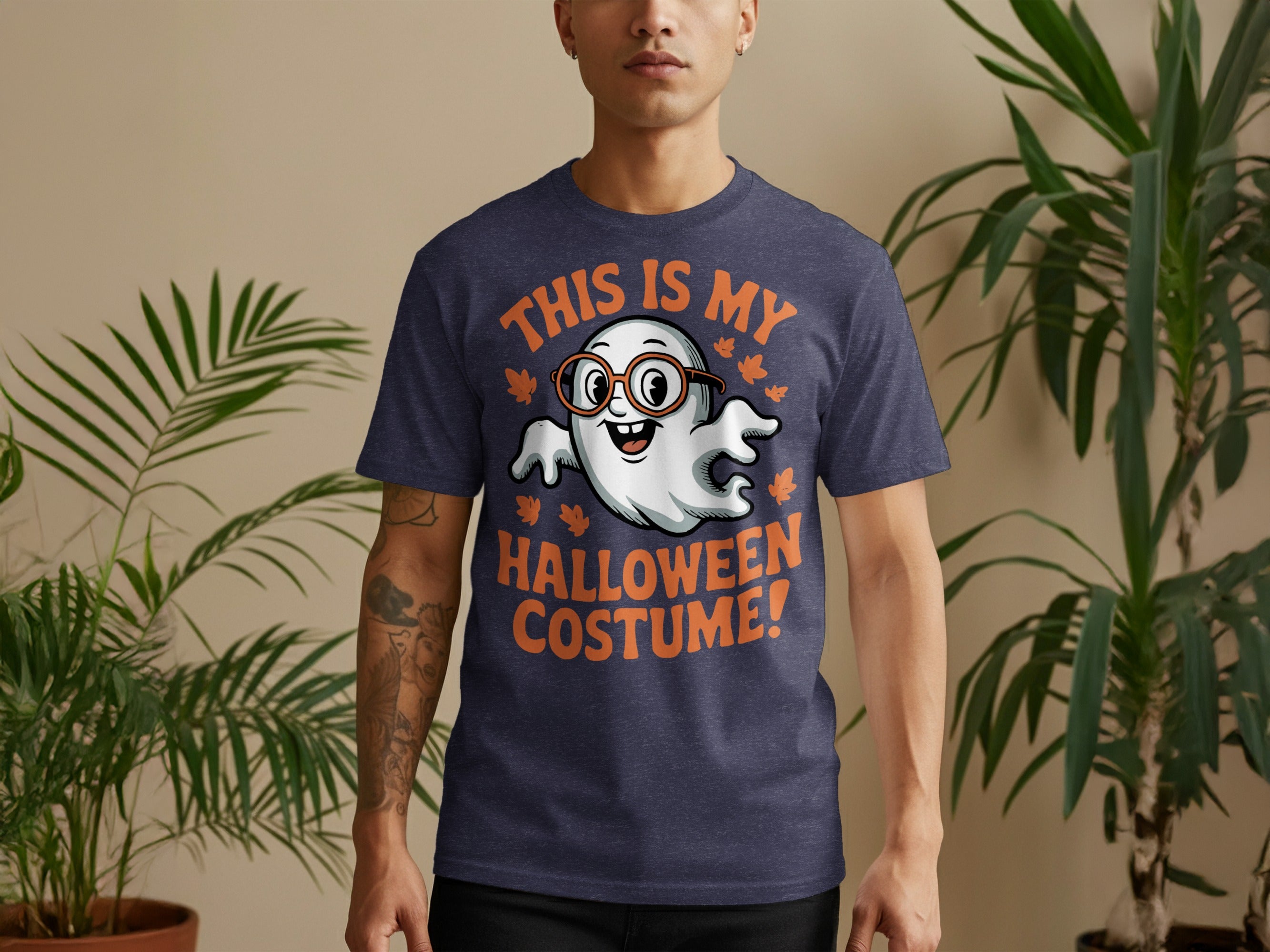 This Is My Halloween Costume Ghost T-Shirt product type