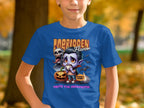 Forbidden Flavor Graphic Vampire Halloween T-Shirt product type