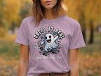 Creep It Real Cute Ghost Design T-Shirt product