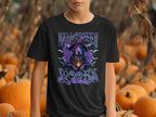 Halloween Moon Dog Black Graphic T-shirt product type