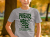Adopt Funny Friends Graphic Tee Shirt product