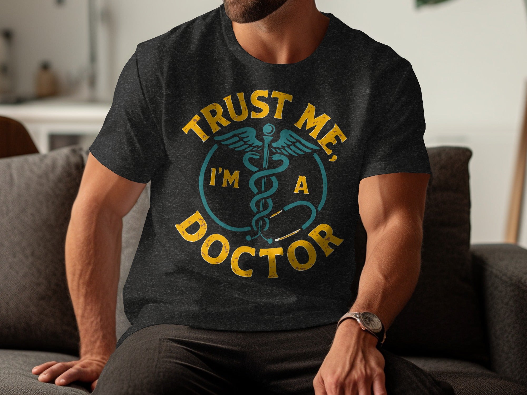 Trust Me I'm A Doctor Graphic T-shirt product type