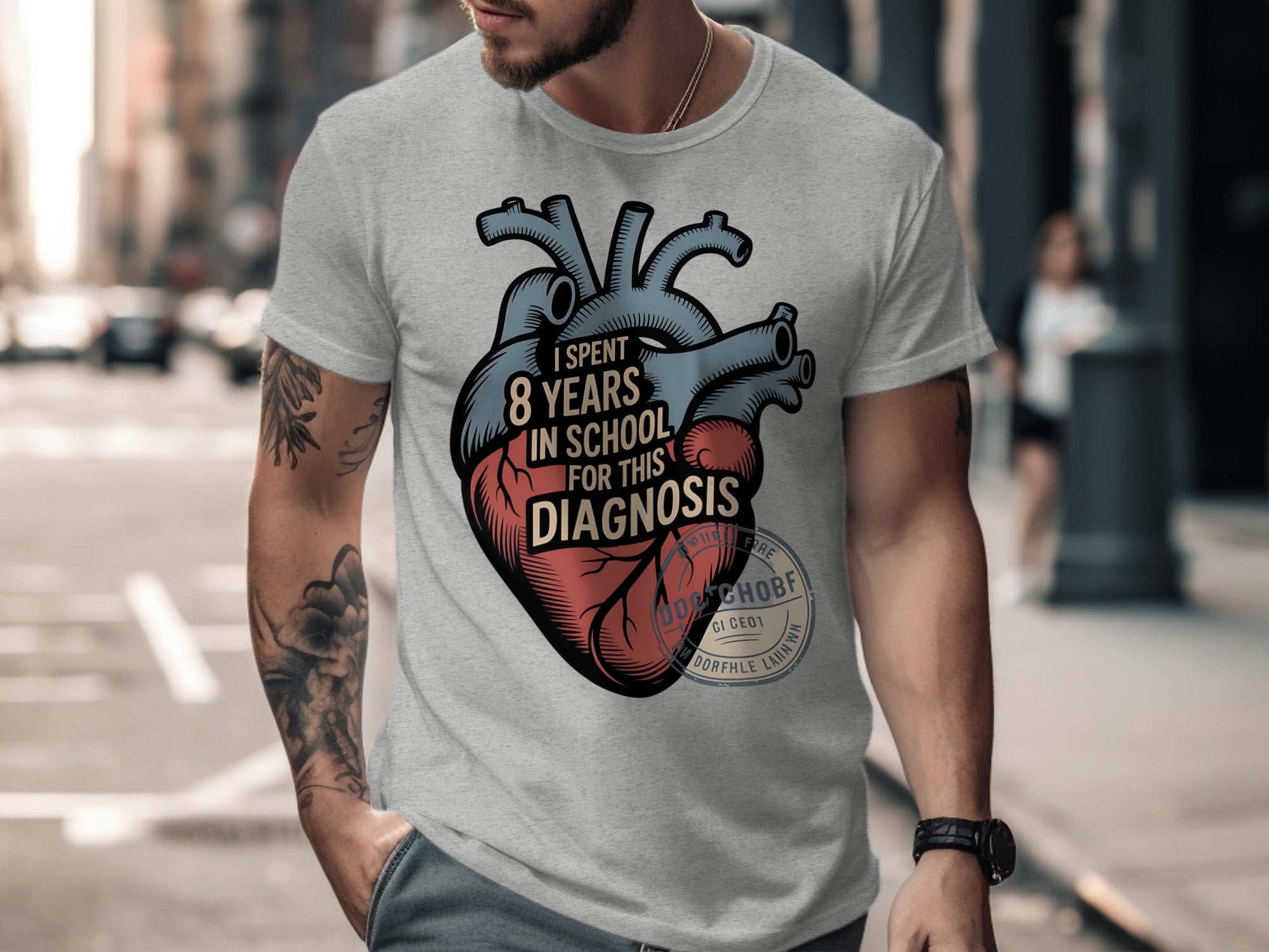 Medical School Diagnosis Design Unisex T-shirt product type