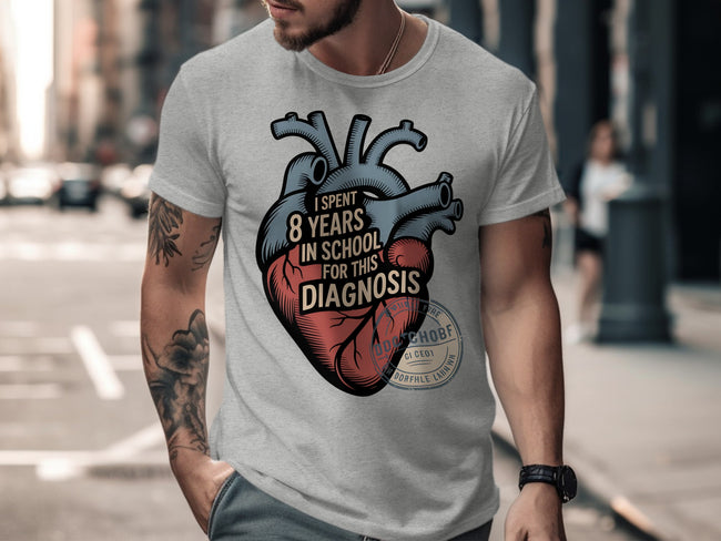 Medical School Diagnosis Design Unisex T-shirt product type