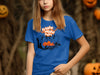Fright Night Fun Halloween Themed Graphic Tee product type