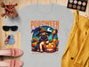Pugoween Witch Halloween High Shirt Fun Pug Product