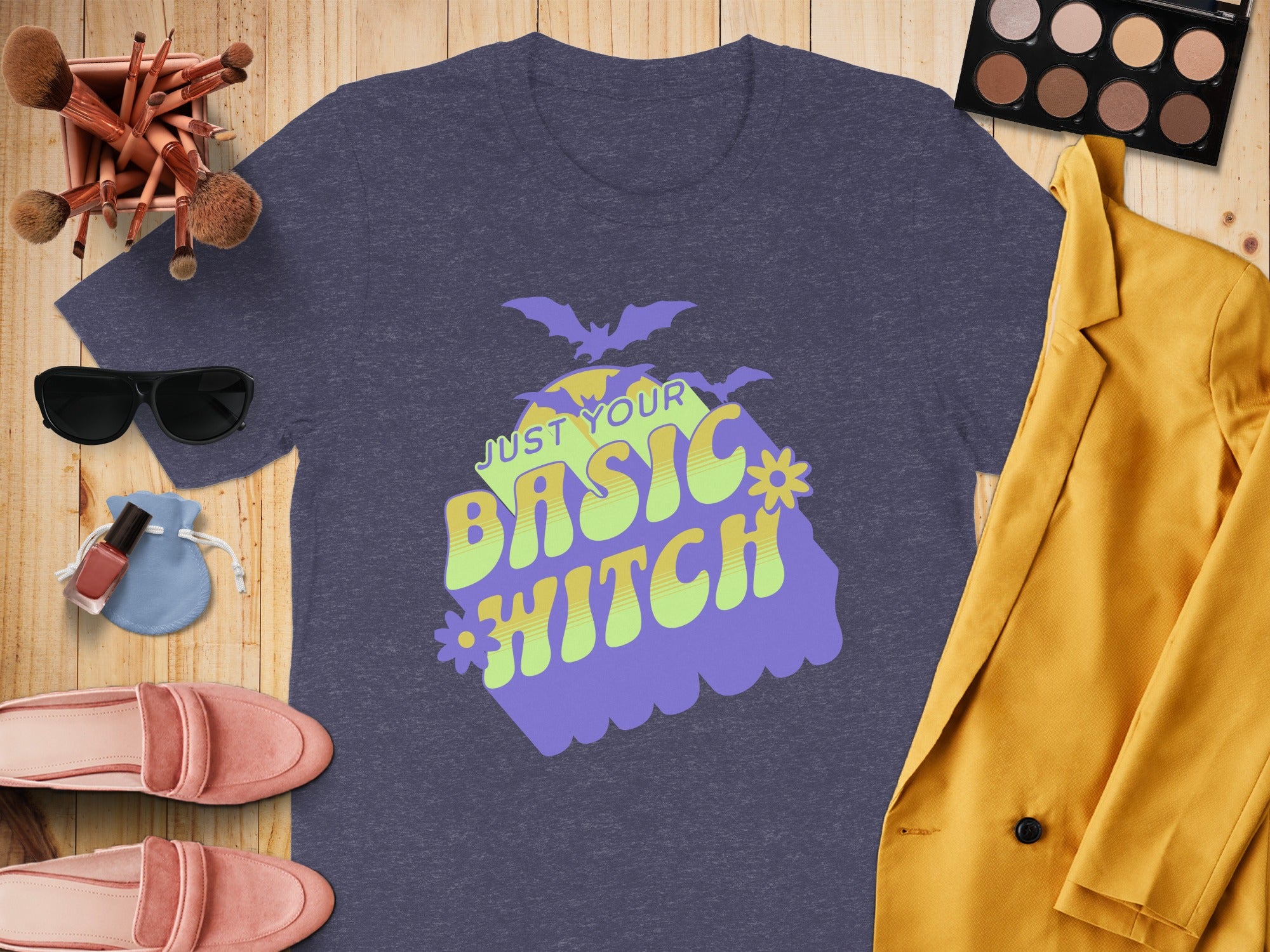 Just Your Basic Witch Graphic Tee product type
