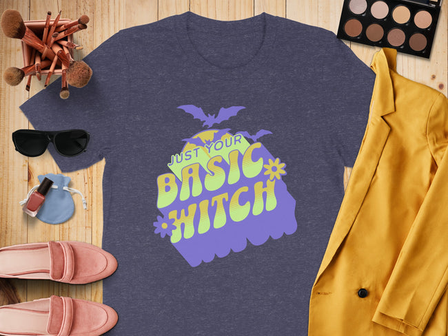 Just Your Basic Witch Graphic Tee product type