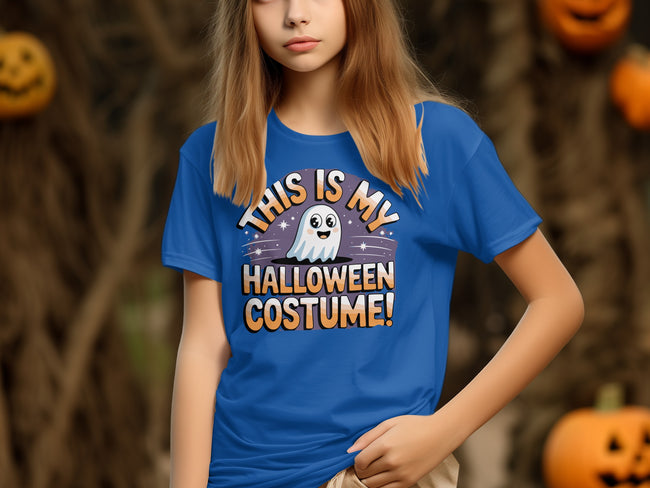 This Is My Halloween Costume T Shirt Halloween product