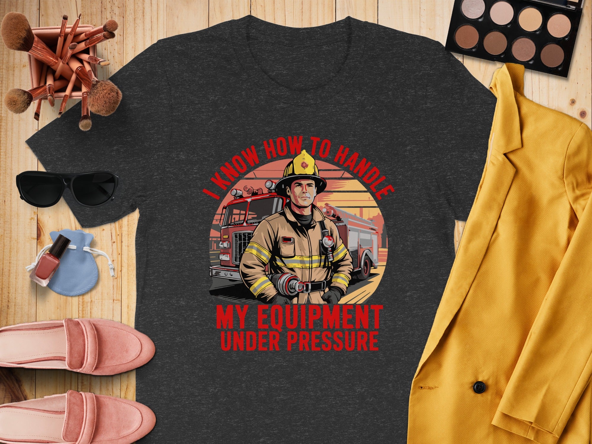 I Know How to Handle My Equipment Under Pressure product type