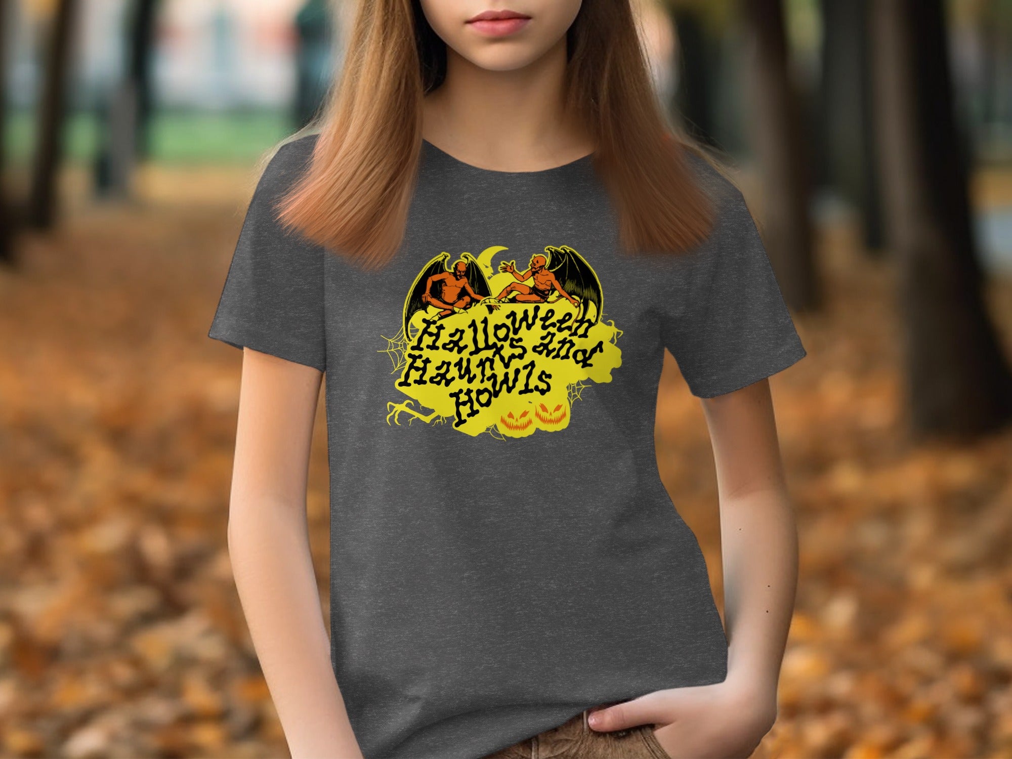 Halloween Haunts and Howls Graphic Tee product
