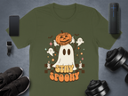 Stay Spooky Ghost With Pumpkins and Bats Product Type