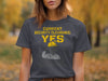 Current Security Clearance Yes Print Graphic Shirt product type