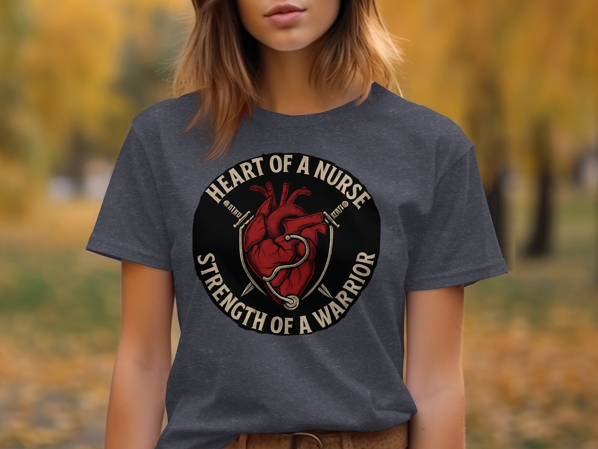 Heart of a Nurse Strength of a Warrior product type