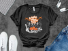 Fright Night Fun Halloween Graphic Tee Shirt product type