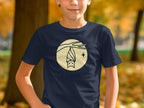 Let's Hang Out Bat Design Graphic Tee product type