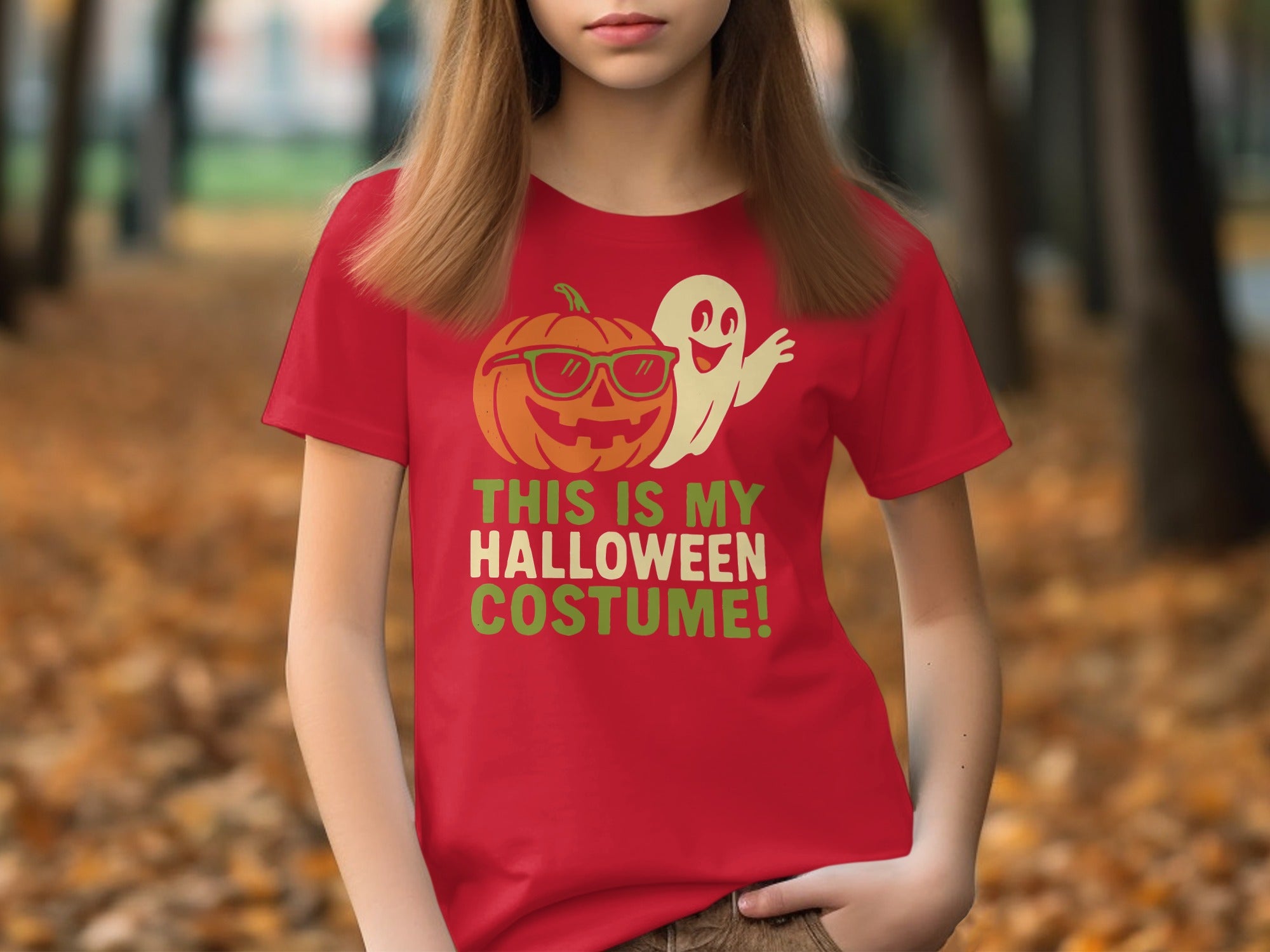 This Is My Halloween Costume Graphic T-Shirt product type