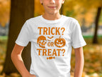 Trick Or Treat Halloween Skull Pumpkin T-shirt product type
