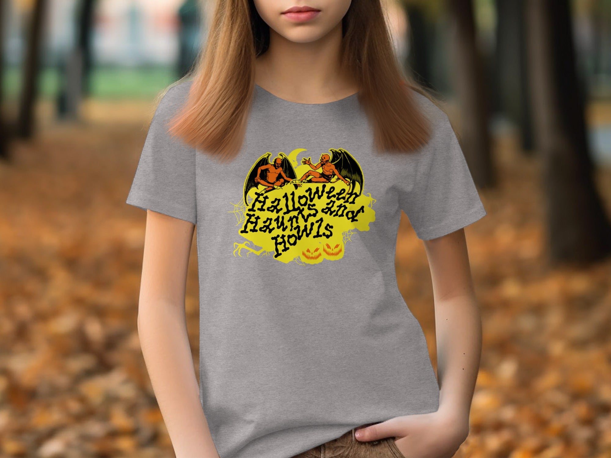 Halloween Haunts and Howls Graphic T-Shirt product