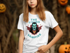 The Living Vampire Graphic Halloween Themed T-shirt product