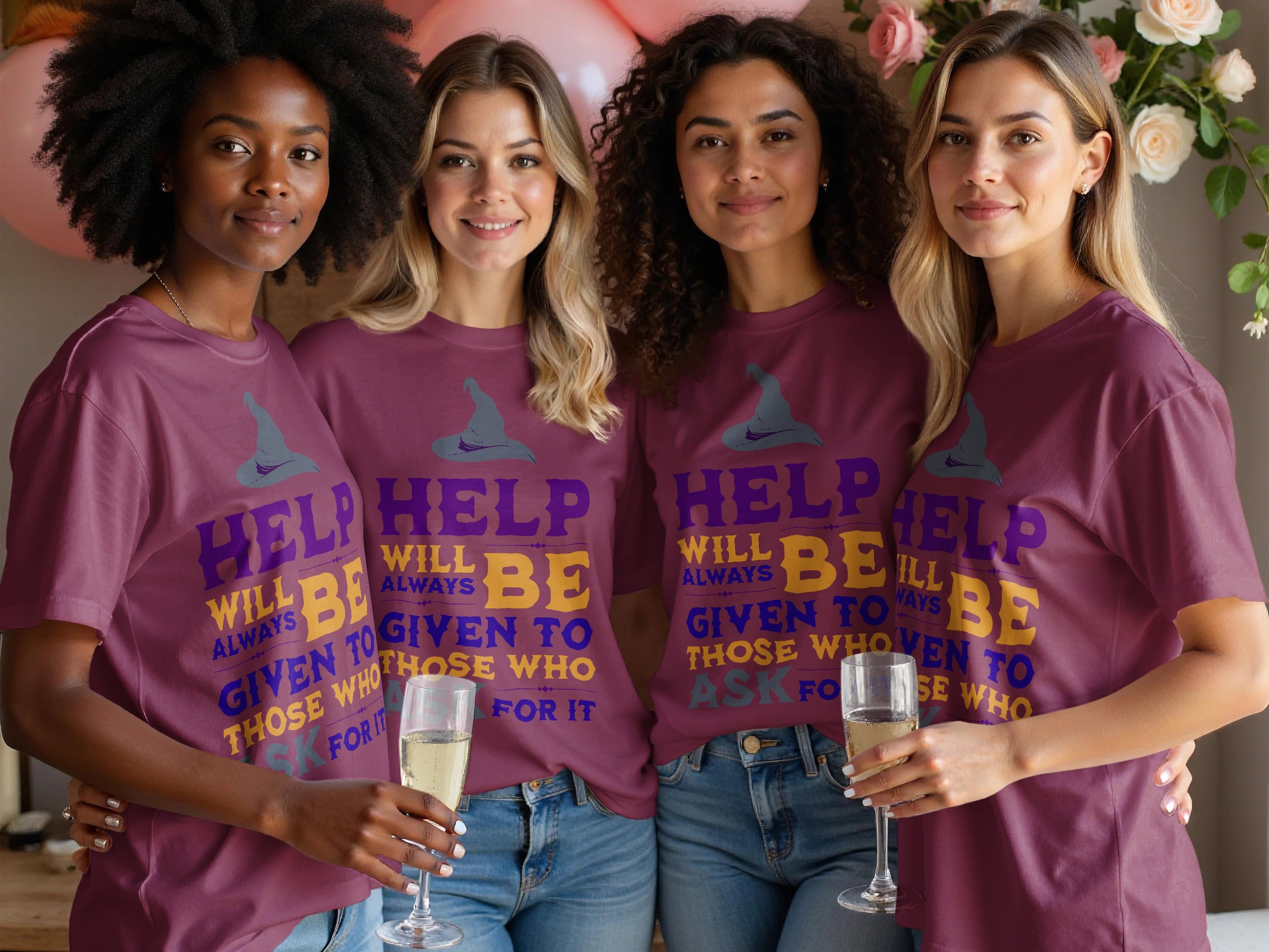 Inspirational Help Will Always Be Given T-shirt product type