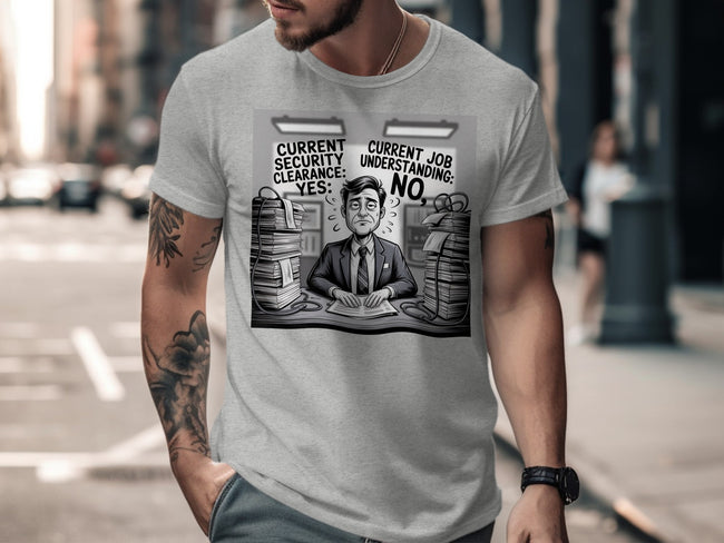 Funny Current Job Understanding Graphic Tee product