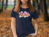 Halloween Boo Ghosts Design Graphic Tee Product
